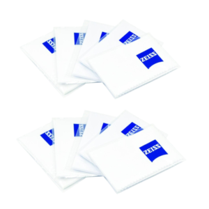Pachet 10 lavete microfibra Zeiss 15 x 18 cm